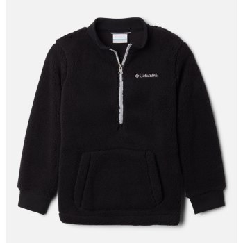 Columbia Puloveri Za Dječake - Rugged Ridge II Half Zip Sherpa Fleece Crne Sive | HGEB-58937